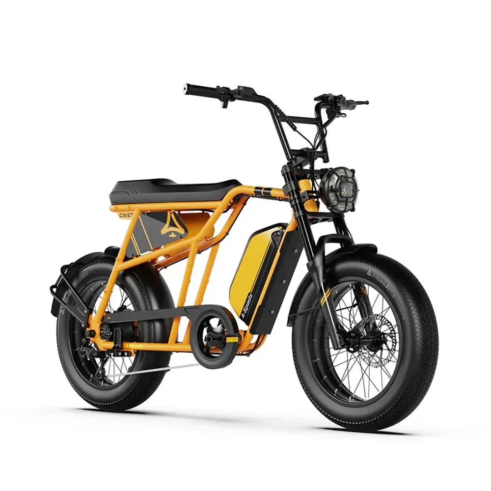 A-Spadz Cavet Air – Geltona