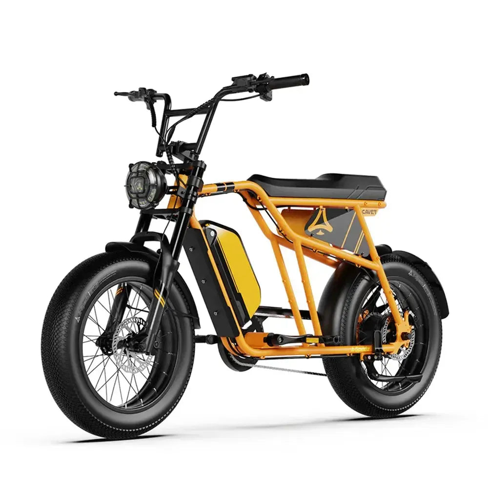 A-Spadz Cavet Air – Geltona