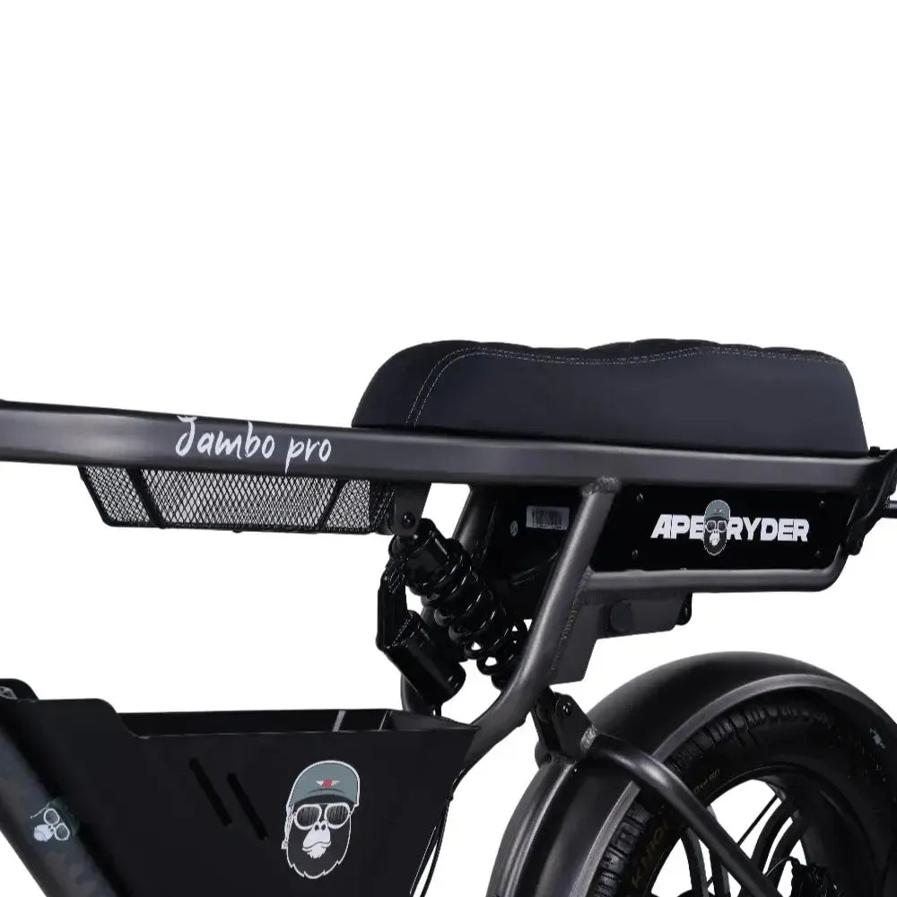 ApeRyder Jambo pro – Juodas