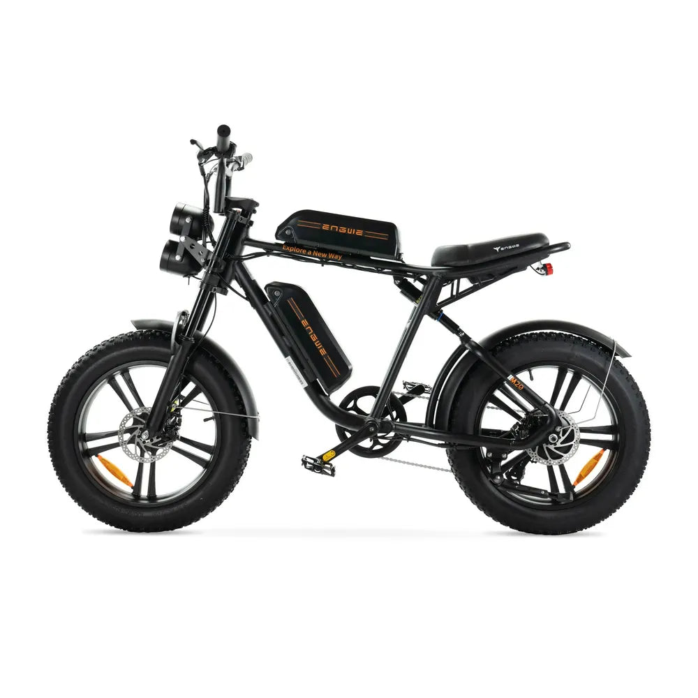 ENGWE M20 – Dviguba baterija – Juoda