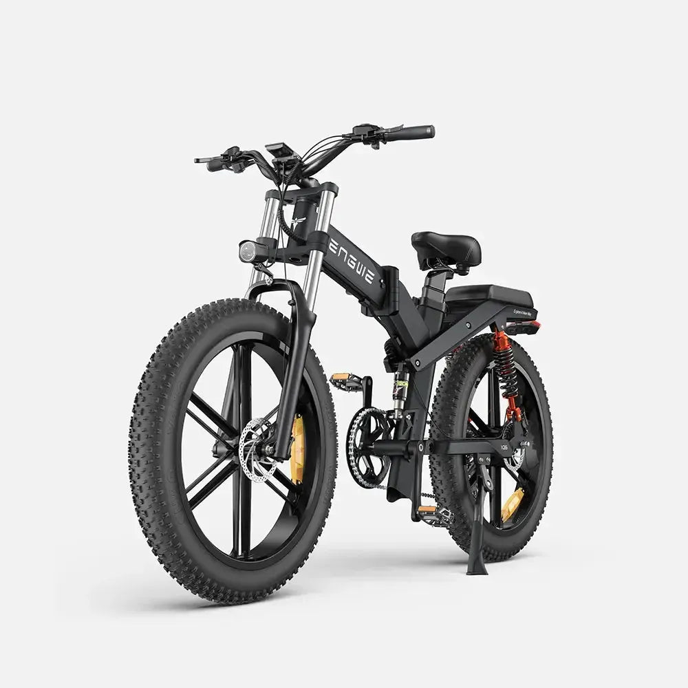 ENGWE X26 – Viena baterija – Juoda