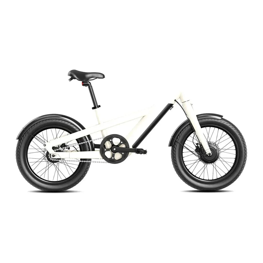 Heybike Compact City – Baltas