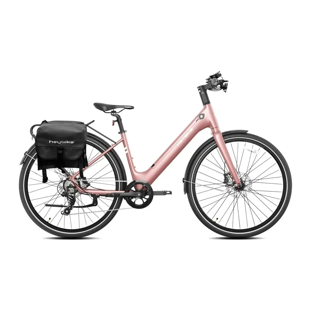 Heybike EC 1-ST - Rožinė