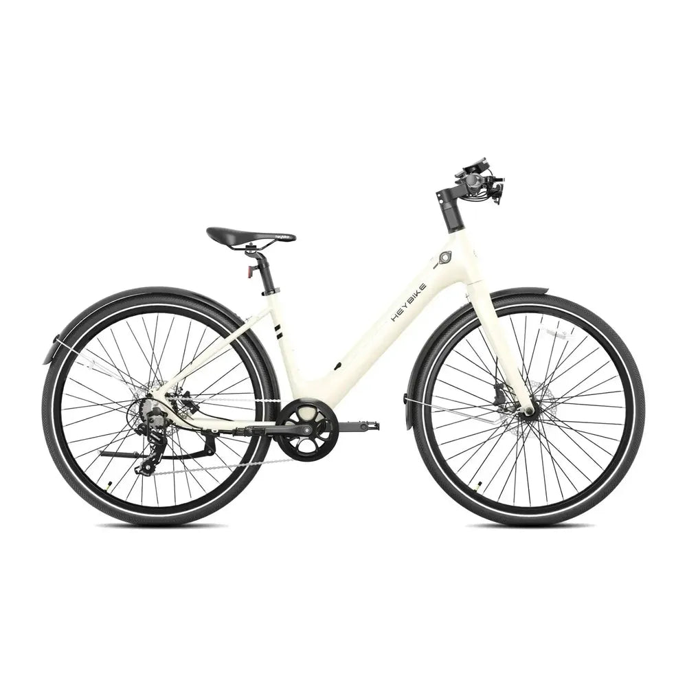 Heybike EC 1-ST – Baltas