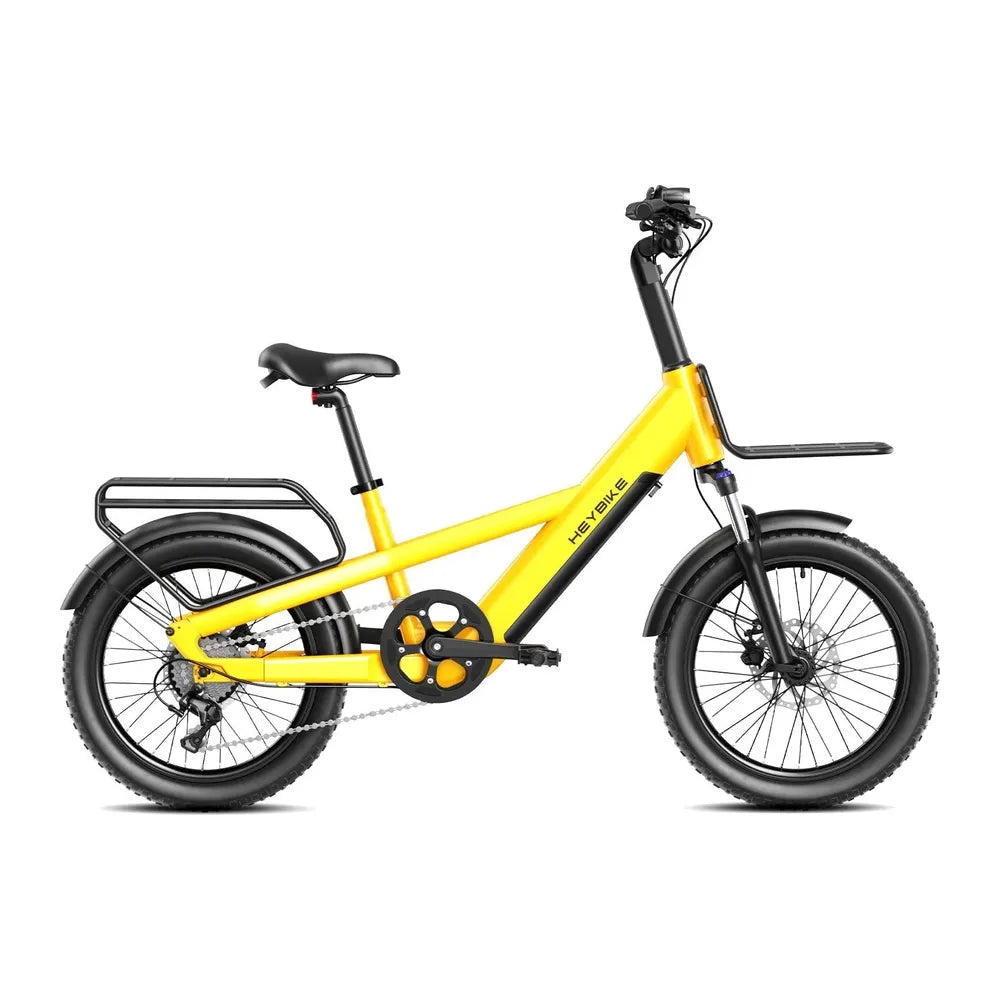 Heybike EC Compact Sport – Geltona