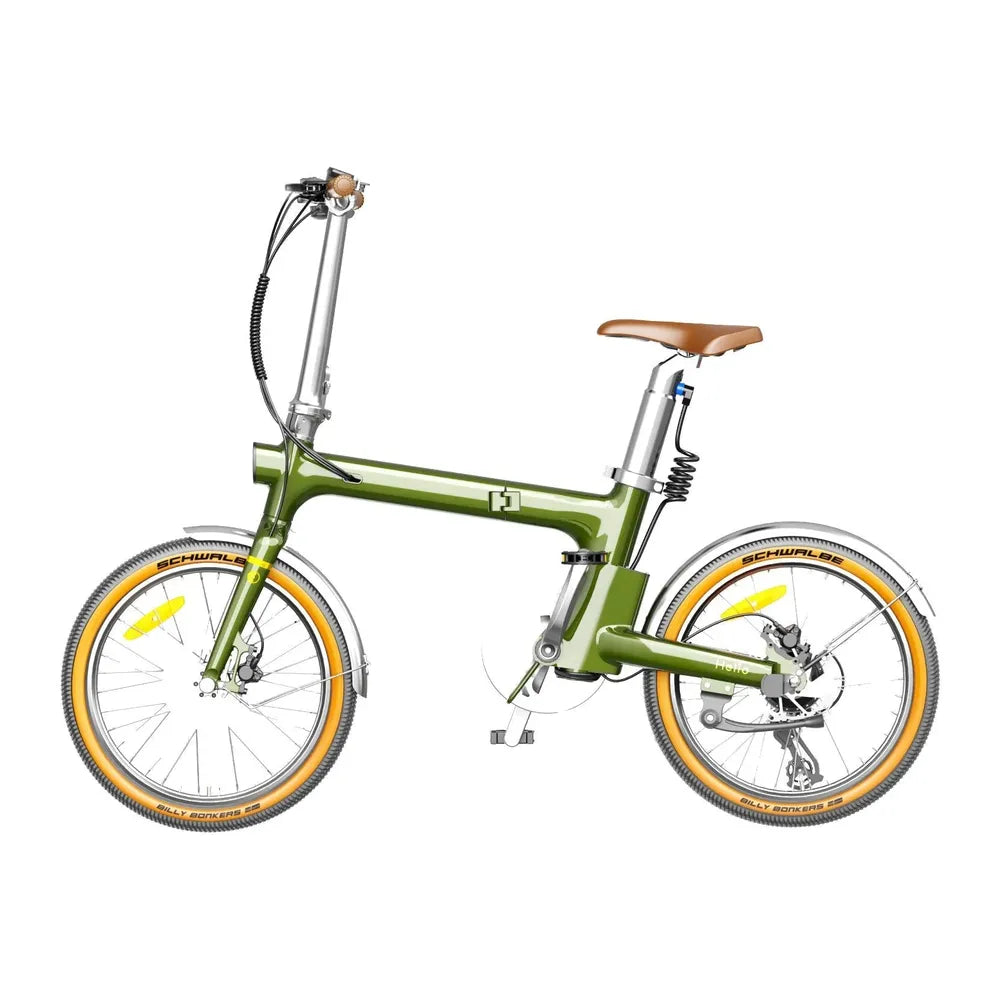 Heybike Helio F - Žalias