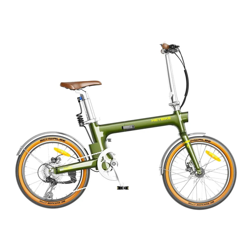 Heybike Helio F - Žalias