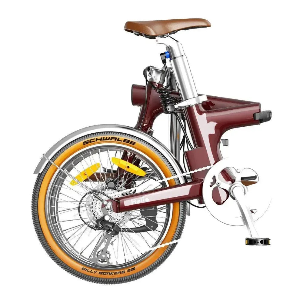 Heybike Helio F - Raudonas