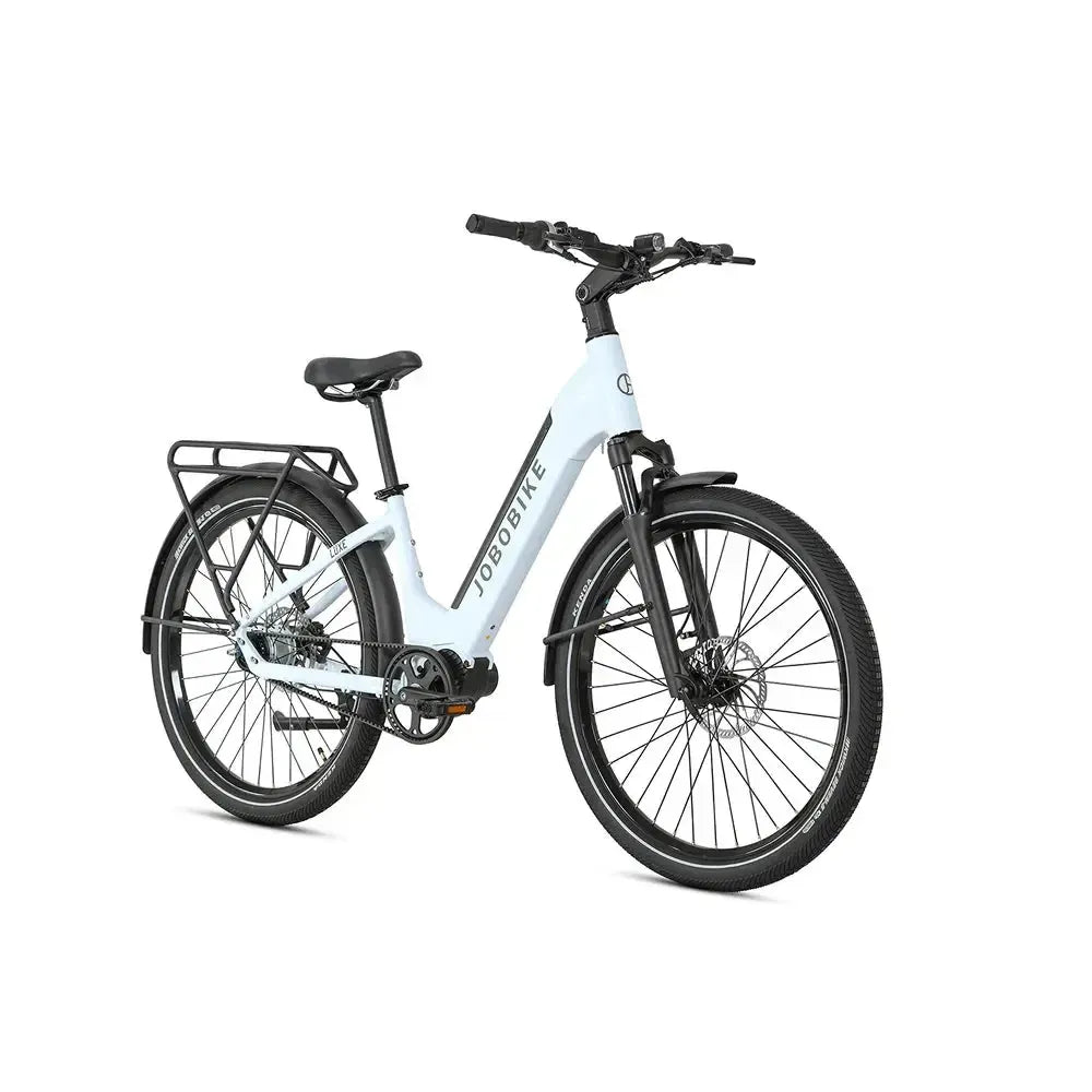 JOBOBIKE Luxe – sniego balta