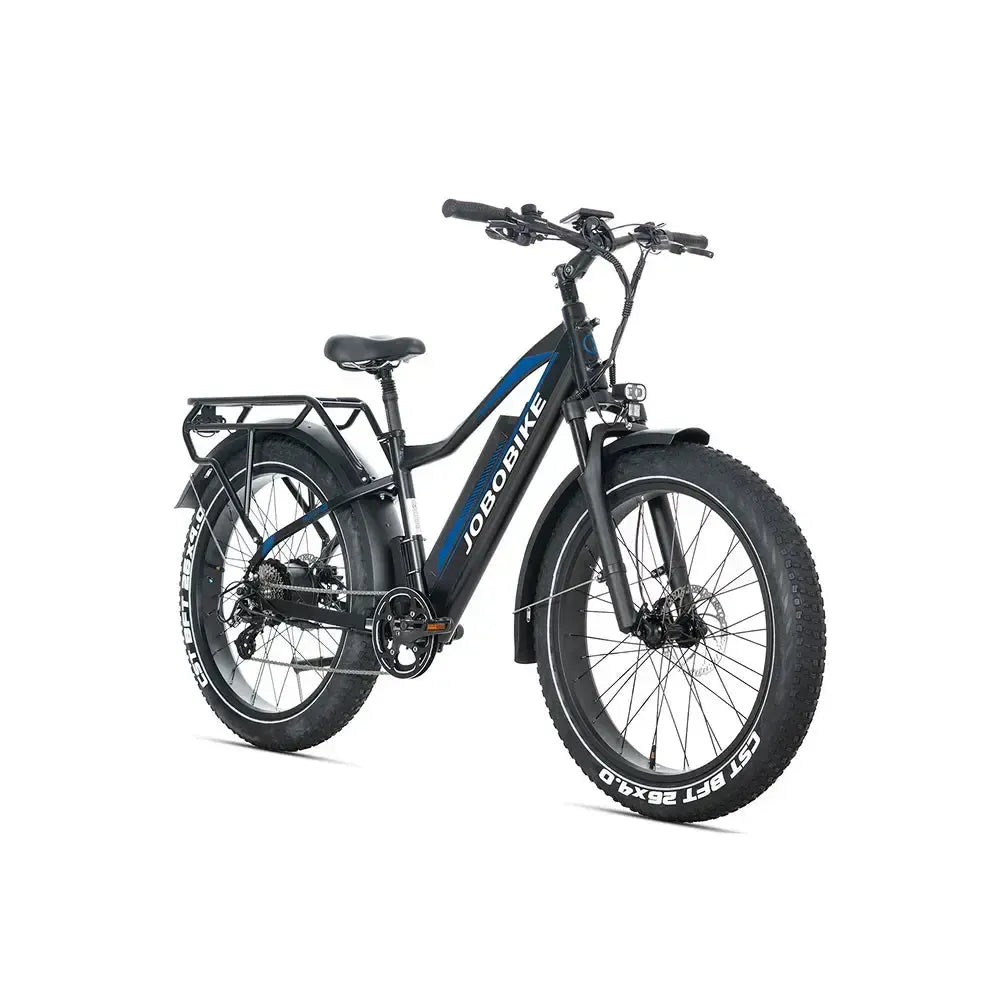 JOBOBIKE Robin Pro – Juoda-mėlyna