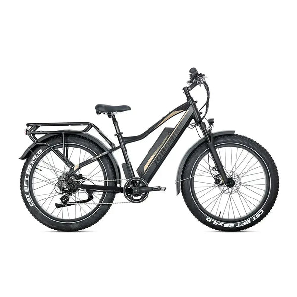 JOBOBIKE Robin Pro – Juoda-auksinė