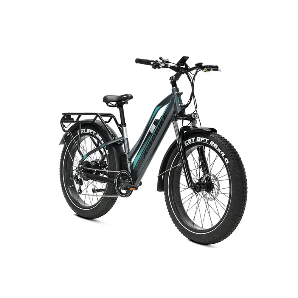 JOBOBIKE Robin ST - Pilkai žalia