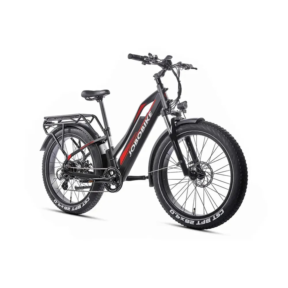 JOBOBIKE Robin ST - Juoda/Raudona