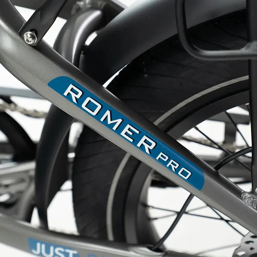 JOBOBIKE Romer Pro - Pilka
