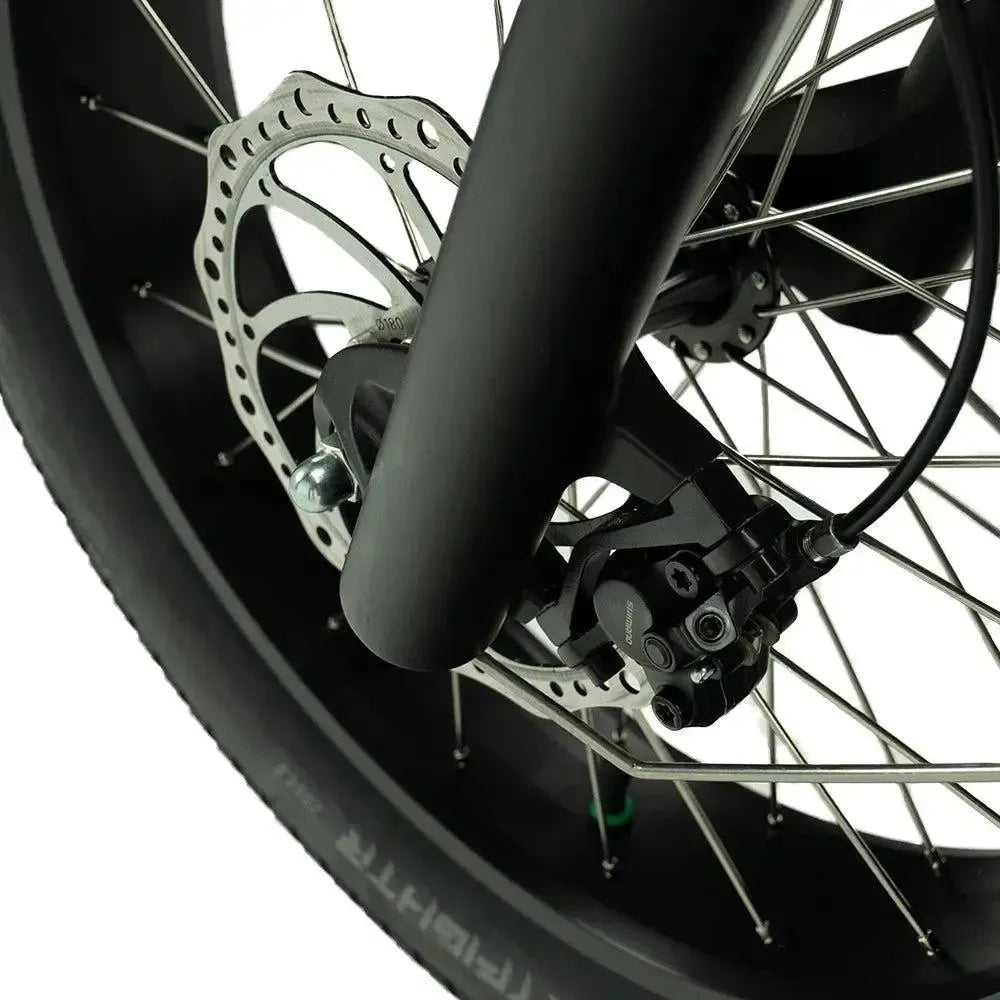 MONKEYBIKE MonkeyTail – Juodas