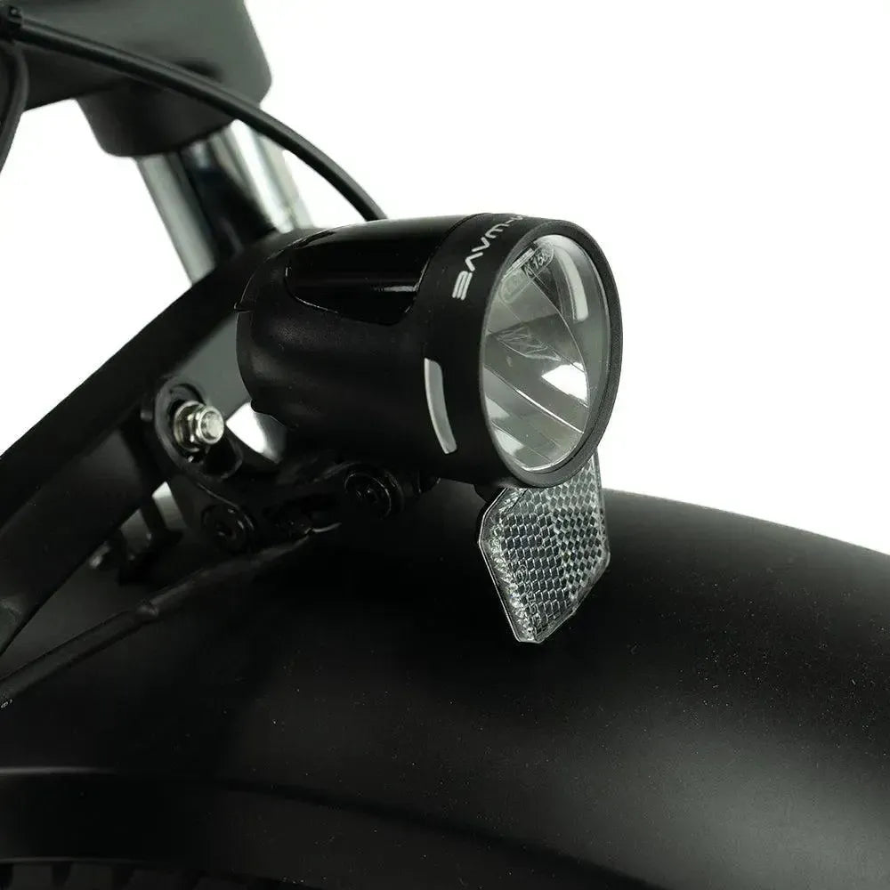 MONKEYBIKE MonkeyTail – Juodas