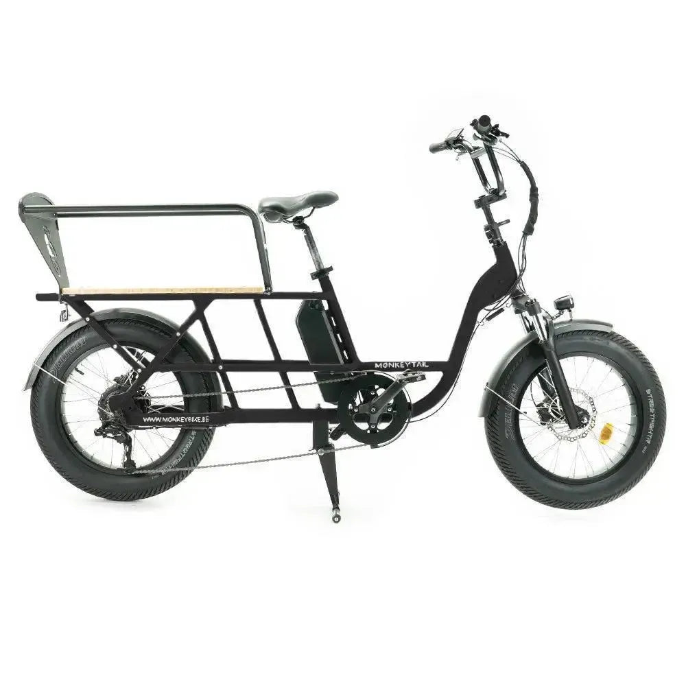 MONKEYBIKE MonkeyTail – Juodas