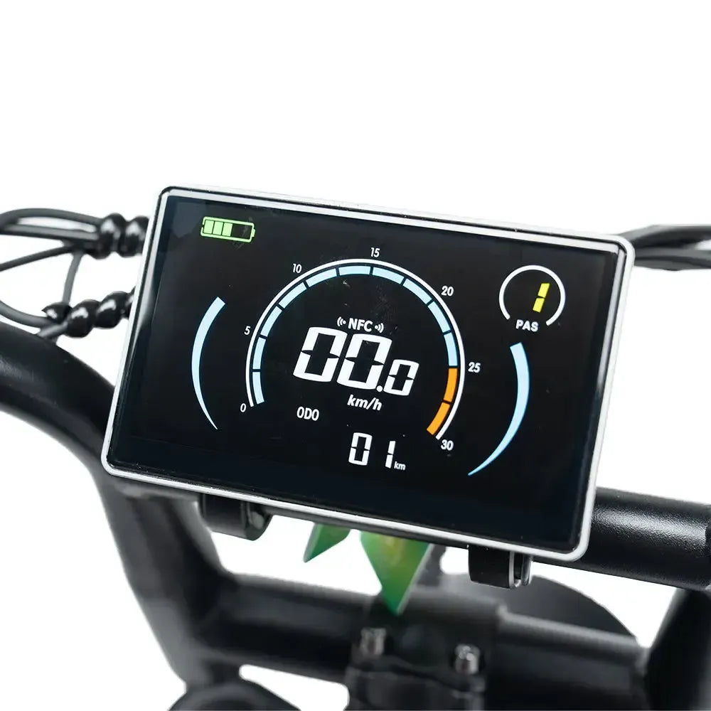 OUXI C80 MAX (Dviguba baterija) – Juoda