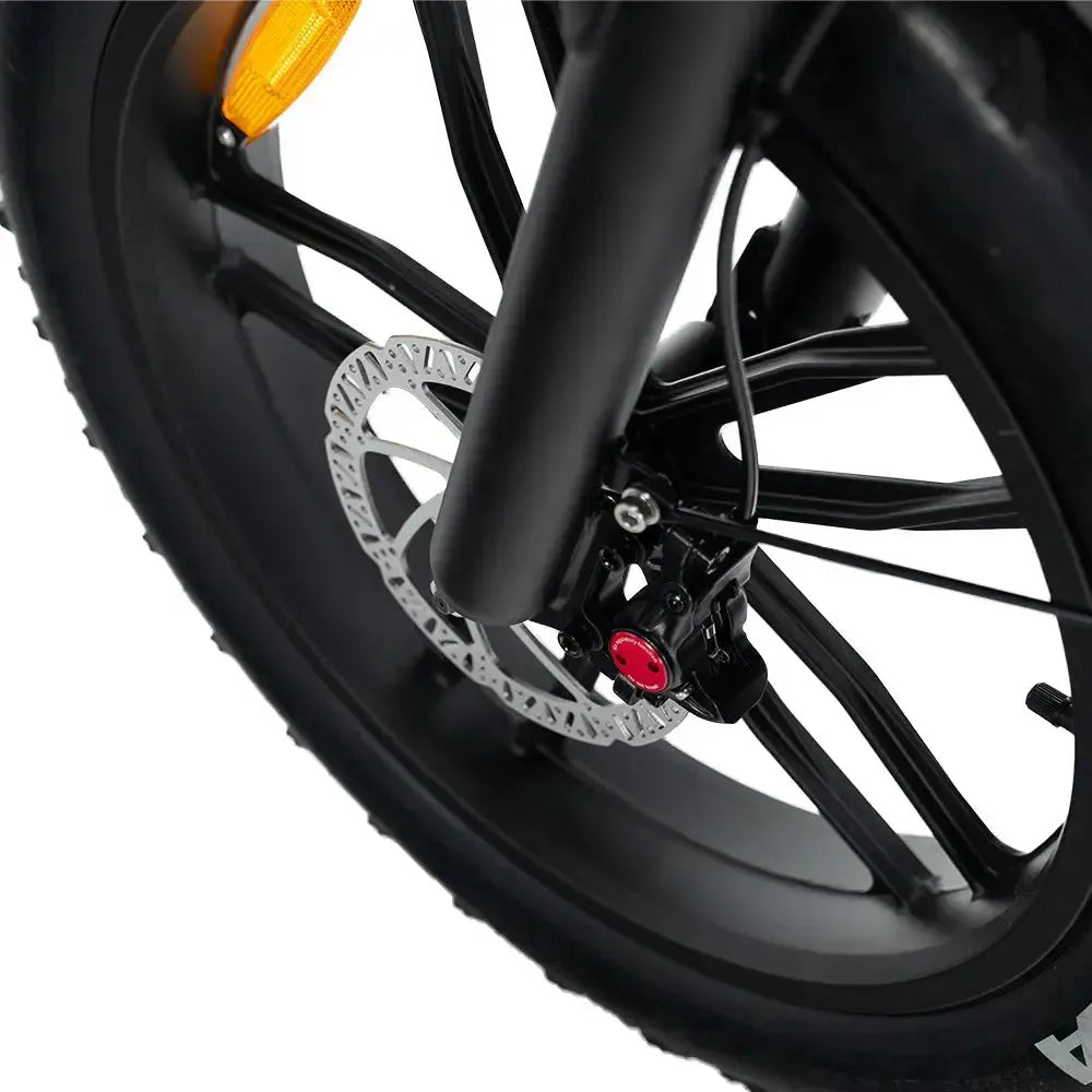 OUXI C80 MAX (Dviguba baterija) – Juoda