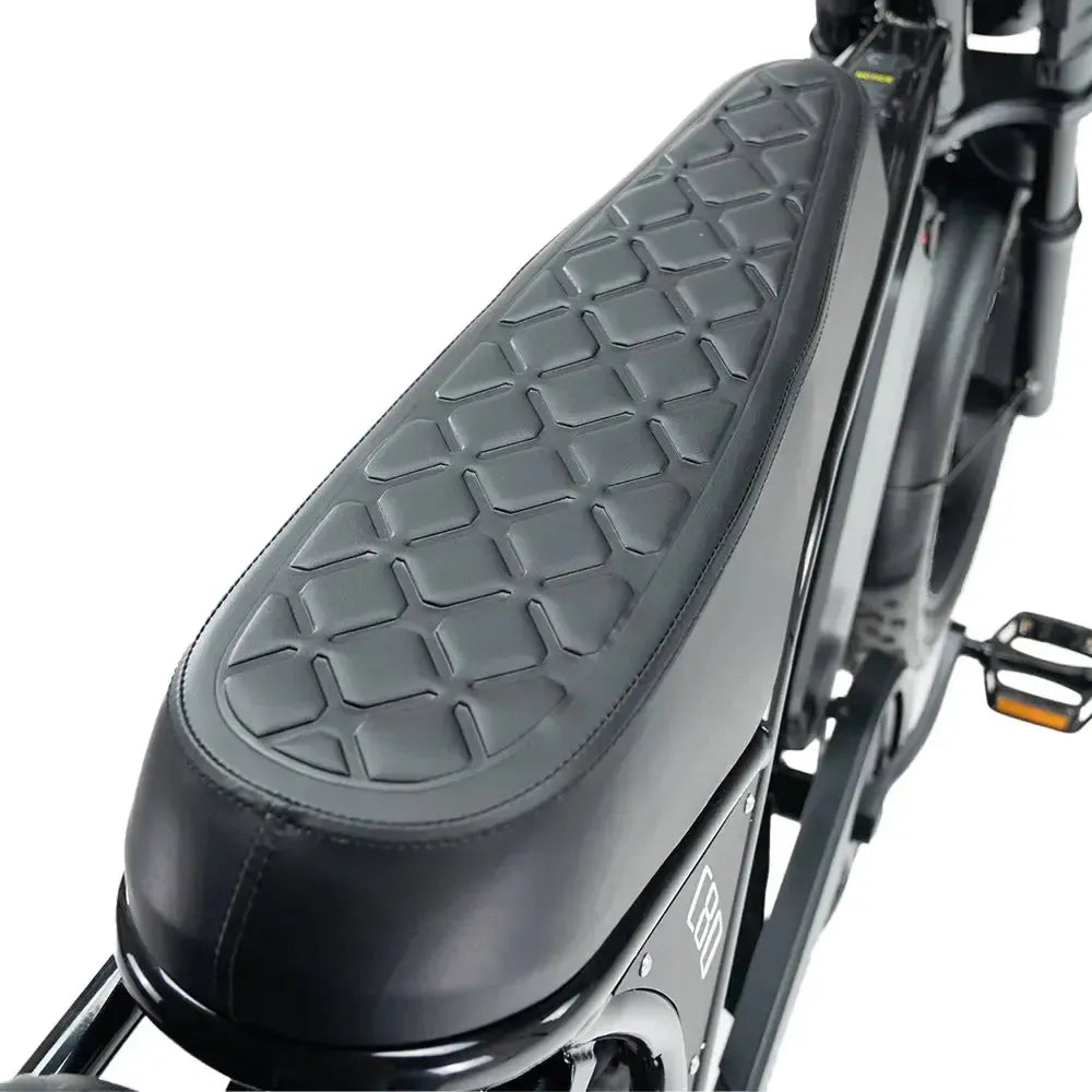 OUXI C80 MAX (Dviguba baterija) – Juoda