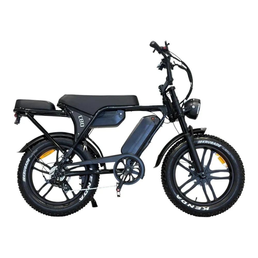 OUXI C80 MAX (Dviguba baterija) – Juoda