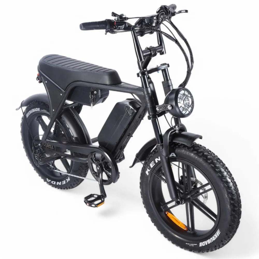 OUXI C80 MAX (Dviguba baterija) – Juoda