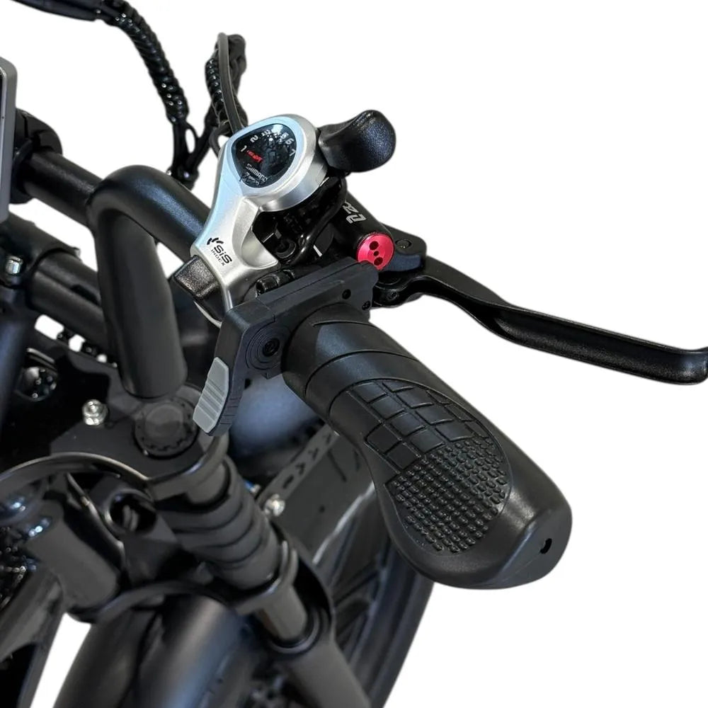 OUXI C80 MAX (Dviguba baterija) – Juoda