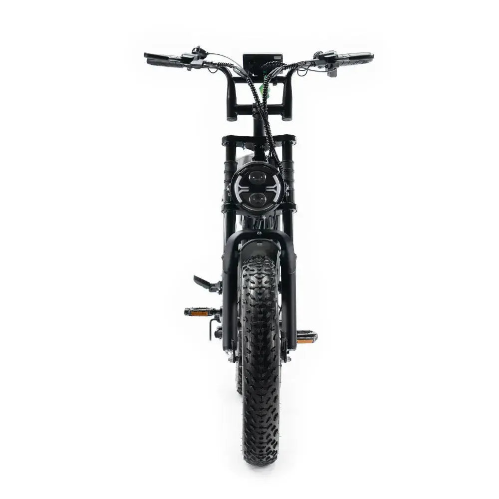 OUXI C80 MAX (Dviguba baterija) – Juoda
