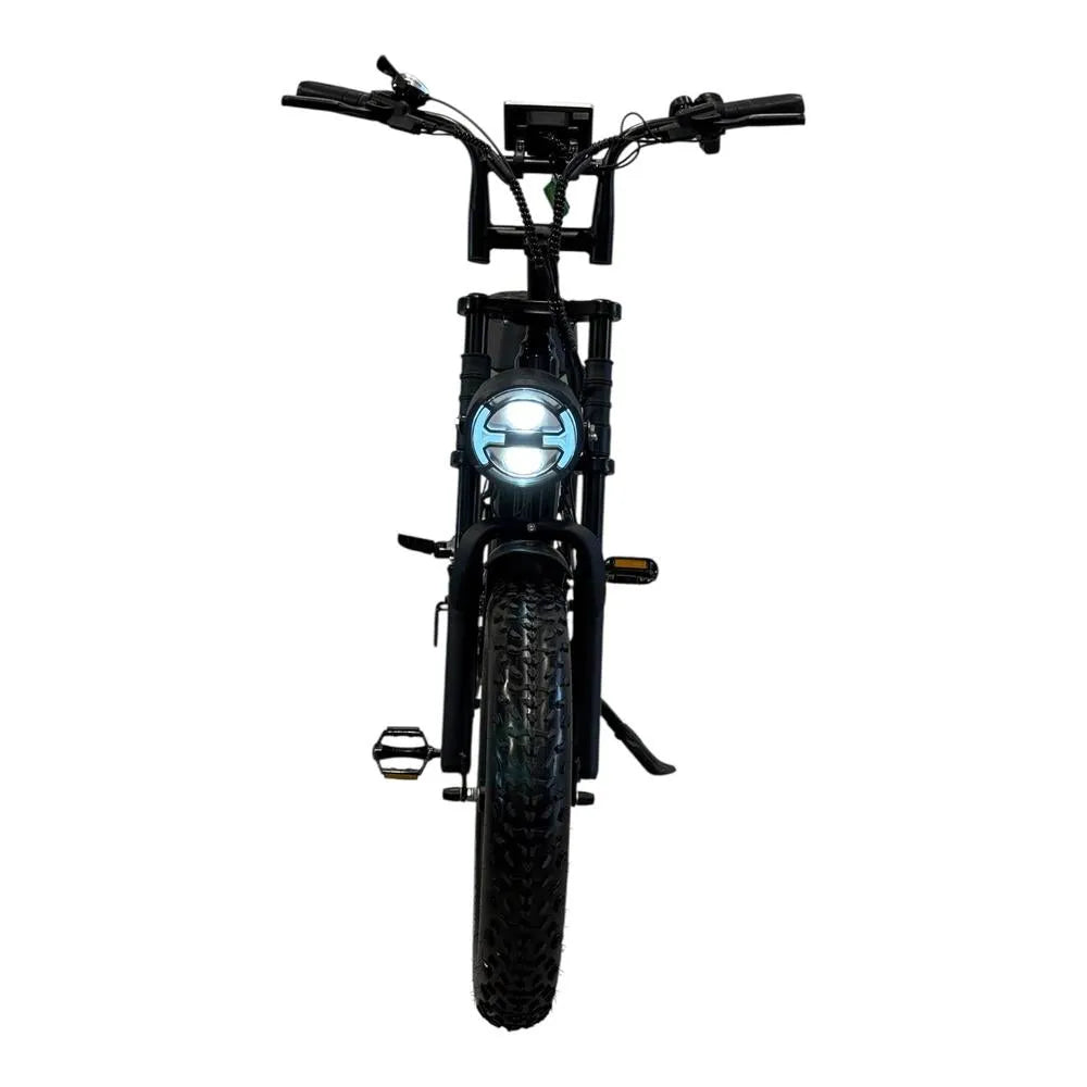 OUXI C80 MAX (Dviguba baterija) – Juoda
