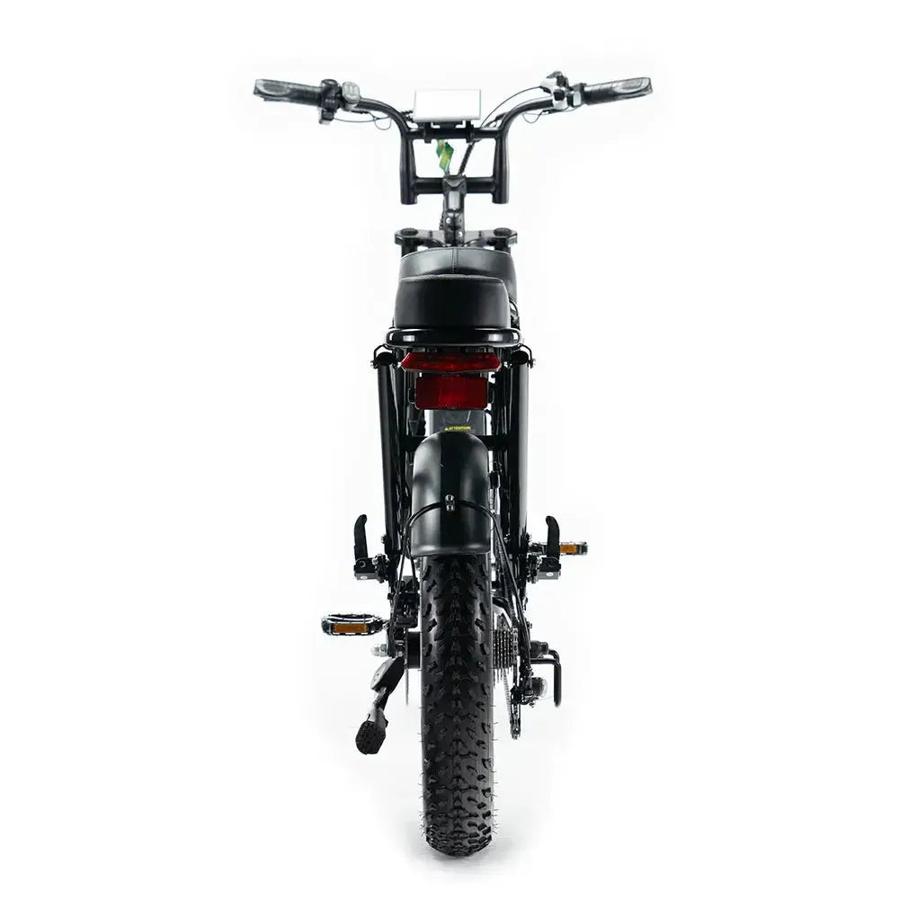 OUXI C80 MAX (Dviguba baterija) – Juoda