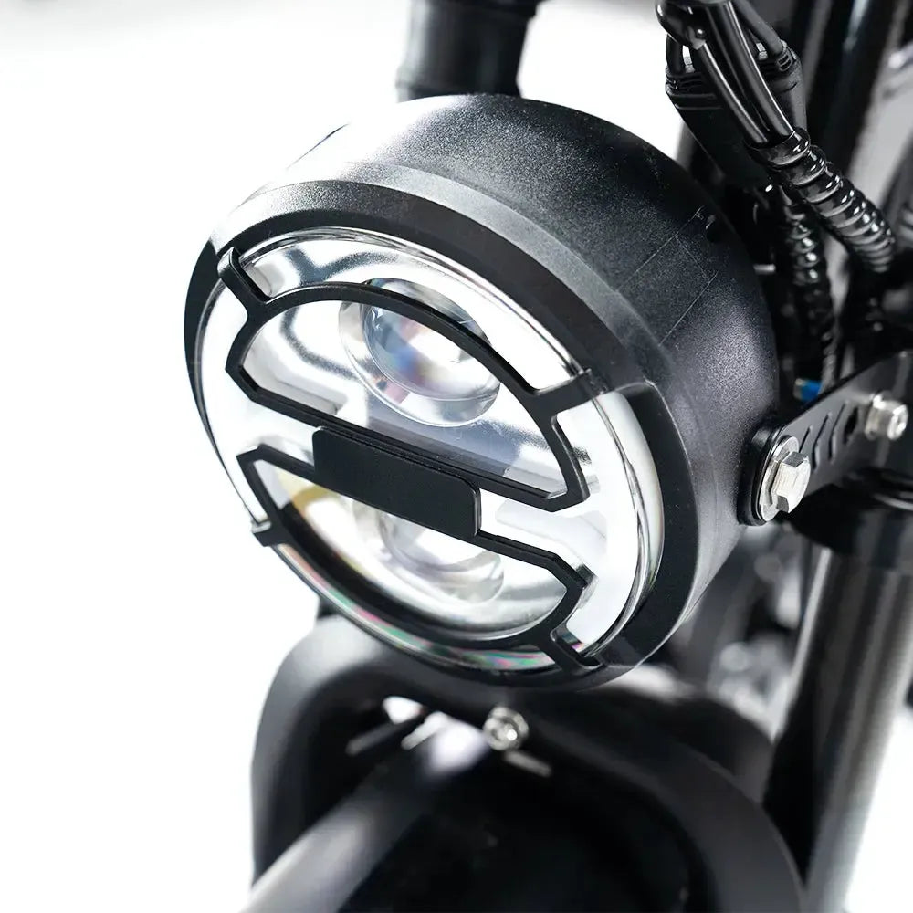 OUXI C80 MAX (Dviguba baterija) – Juoda