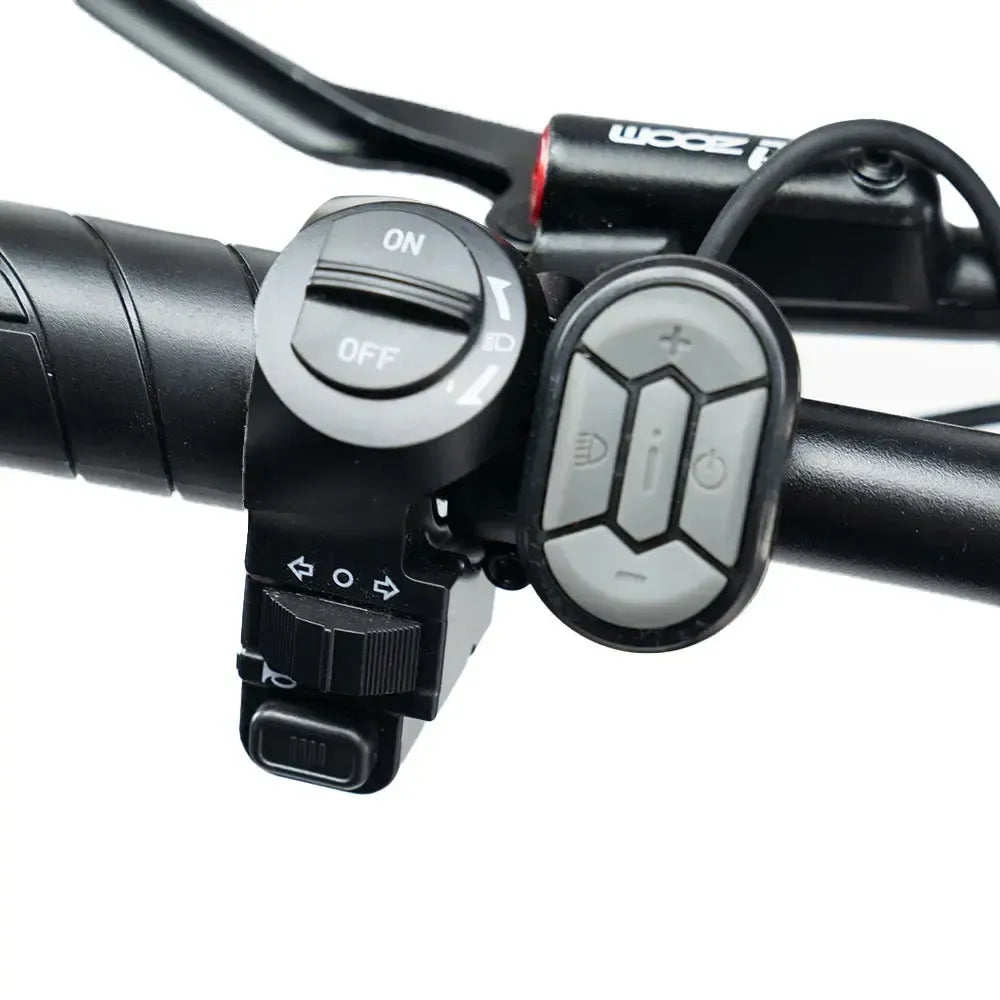 OUXI C80 MAX (Dviguba baterija) – Juoda