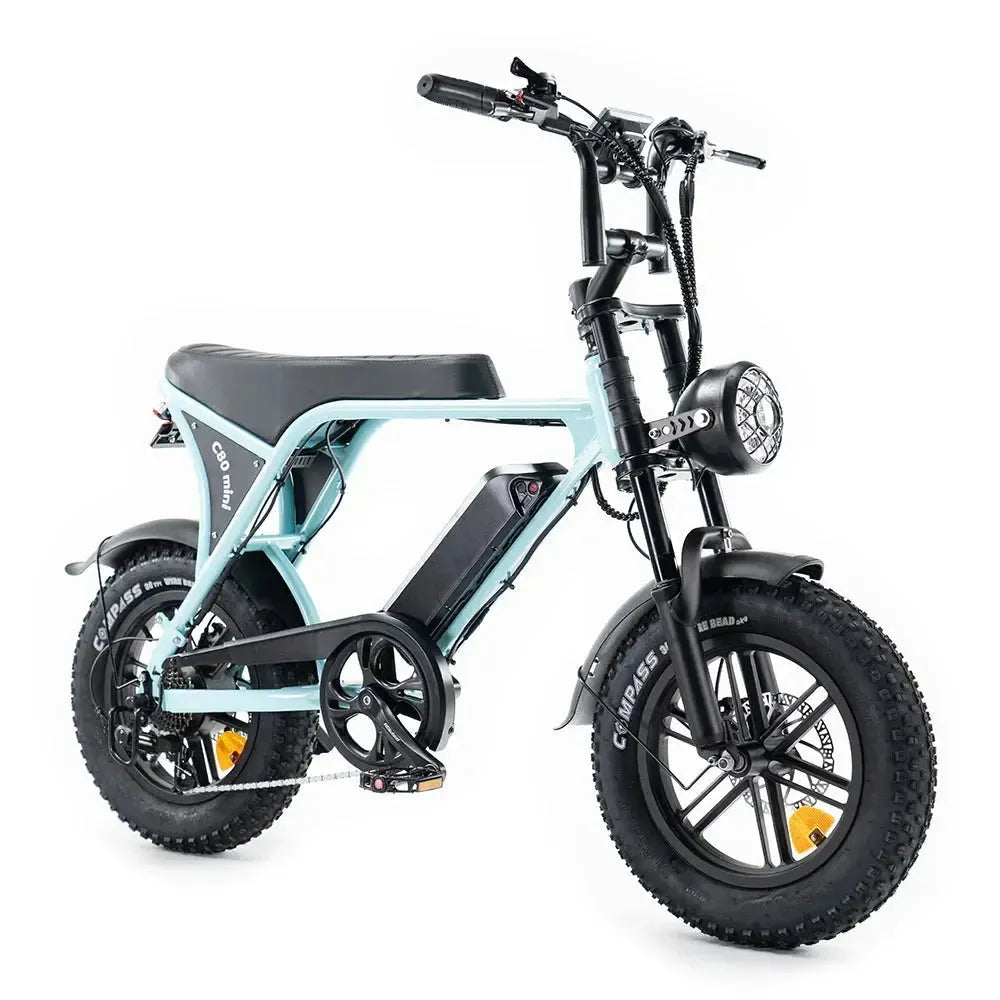 OUXI C80 Mini - Šviesiai mėlynas