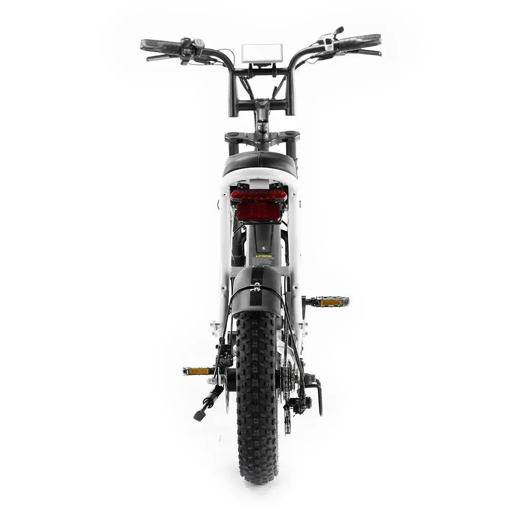 OUXI C80 Mini - Baltas