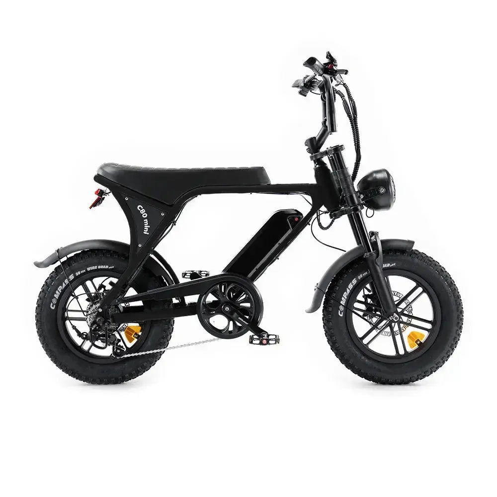 OUXI C80 Mini – Juodas