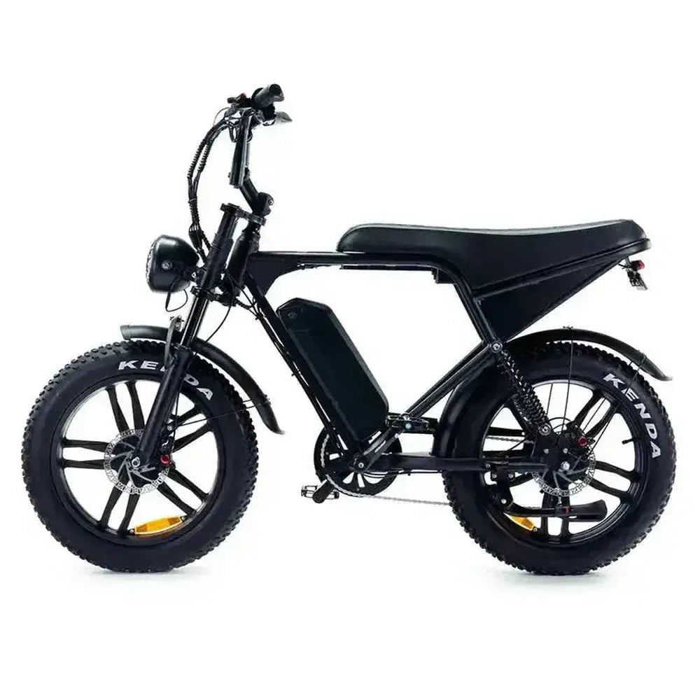 OUXI V8 Pro - 24 colių - Juoda