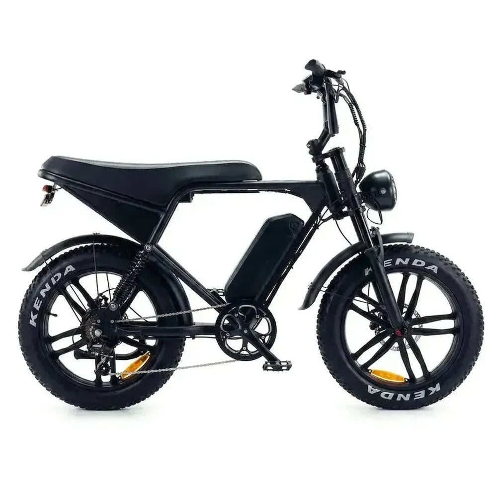 OUXI V8 Pro - 24 colių - Juoda