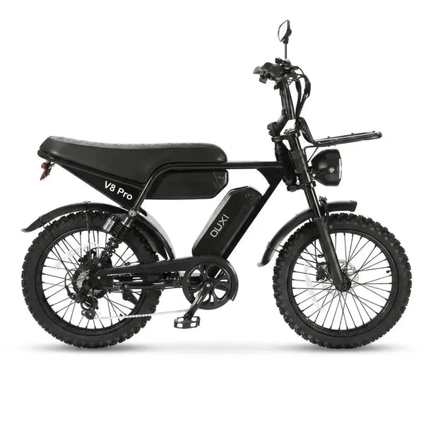 OUXI V8 Pro Max – Plonas dviratis – Juodas