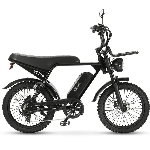 OUXI V8 Pro - Plonas dviratis - Juodas