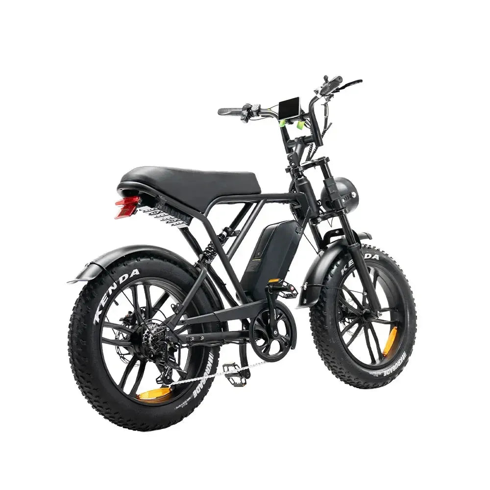 OUXI h9.4 - Juoda