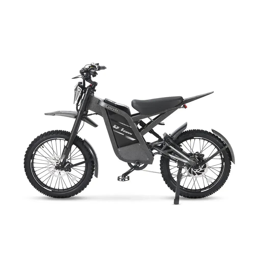 Ouxi GT-2000 2.0 – bekelės fatbike – anglies pluoštas