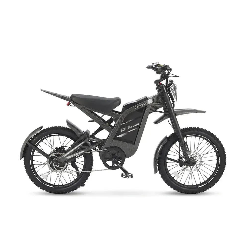 Ouxi GT-2000 2.0 – bekelės fatbike – anglies pluoštas