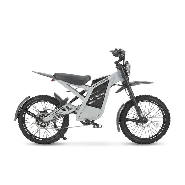 Ouxi GT-2000 2.0 – bekelės fatbike – pilkas