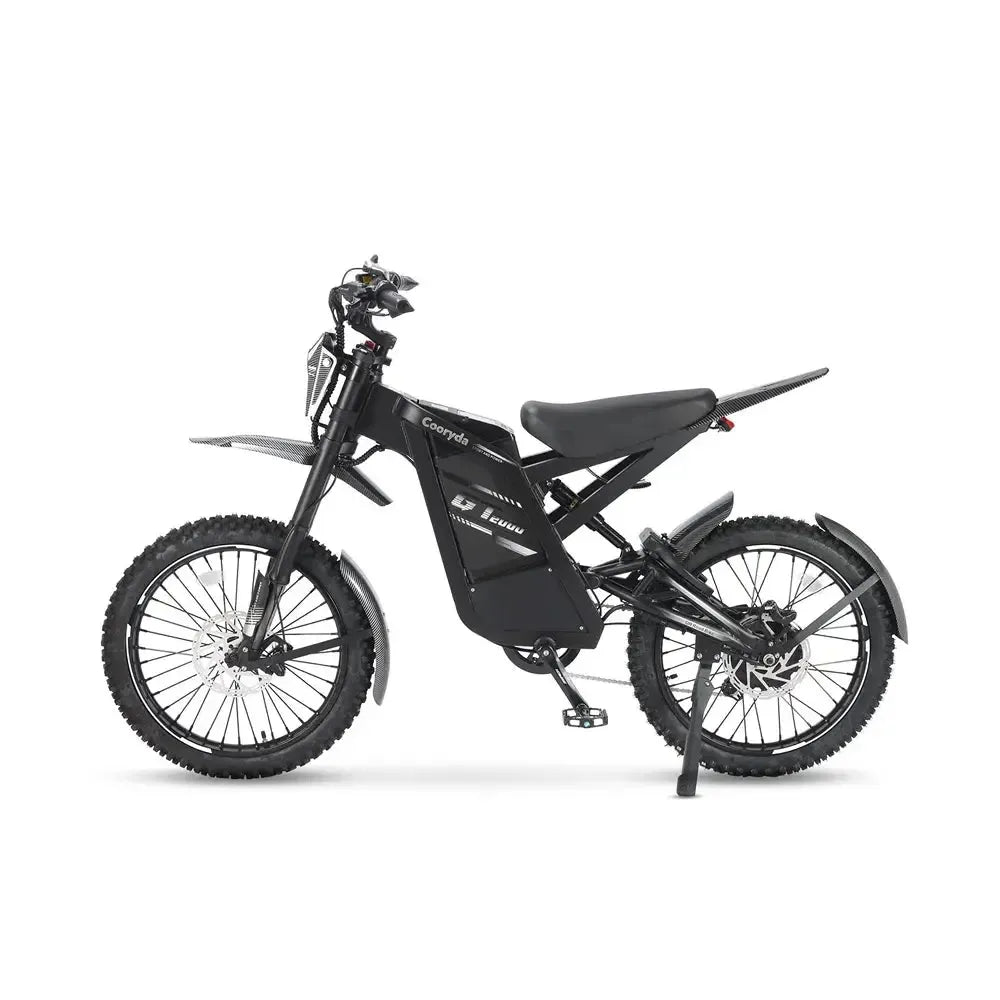 Ouxi GT-2000 2.0 – Bekelė fatbike – Juodas