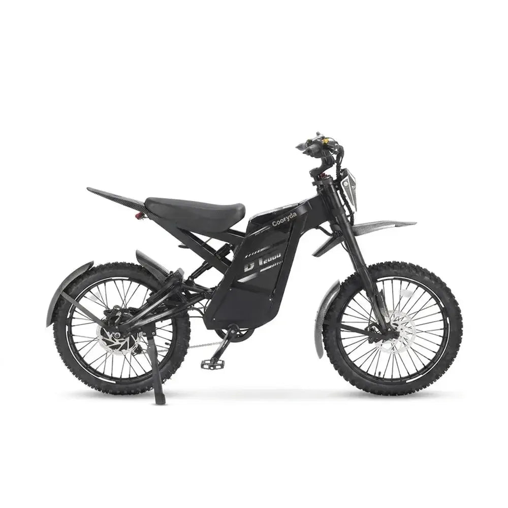 Ouxi GT-2000 2.0 – Bekelė fatbike – Juodas