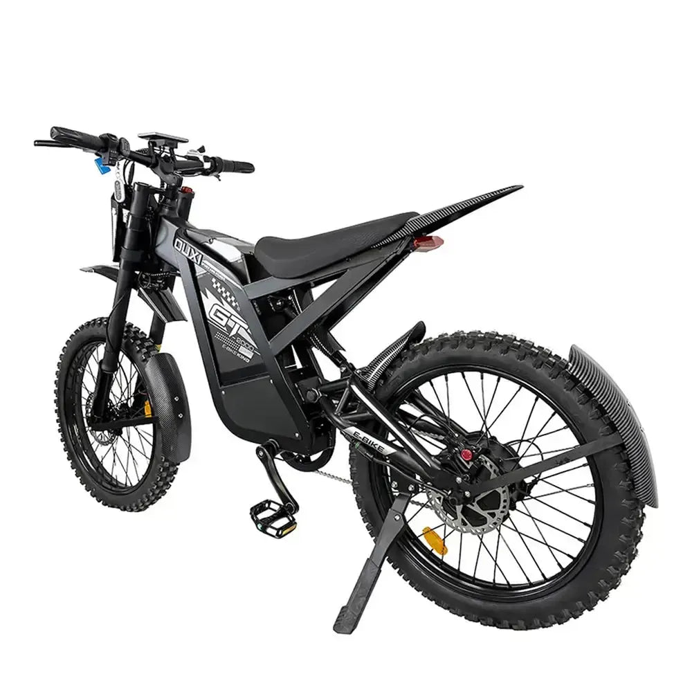 Ouxi GT-2000 – Bekelės fatbike – Juodas