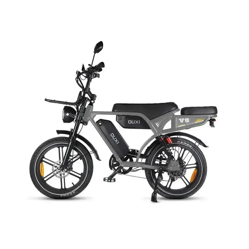 Ouxi V8 Ultra Max – Tamsiai pilka – Ruda balnelė