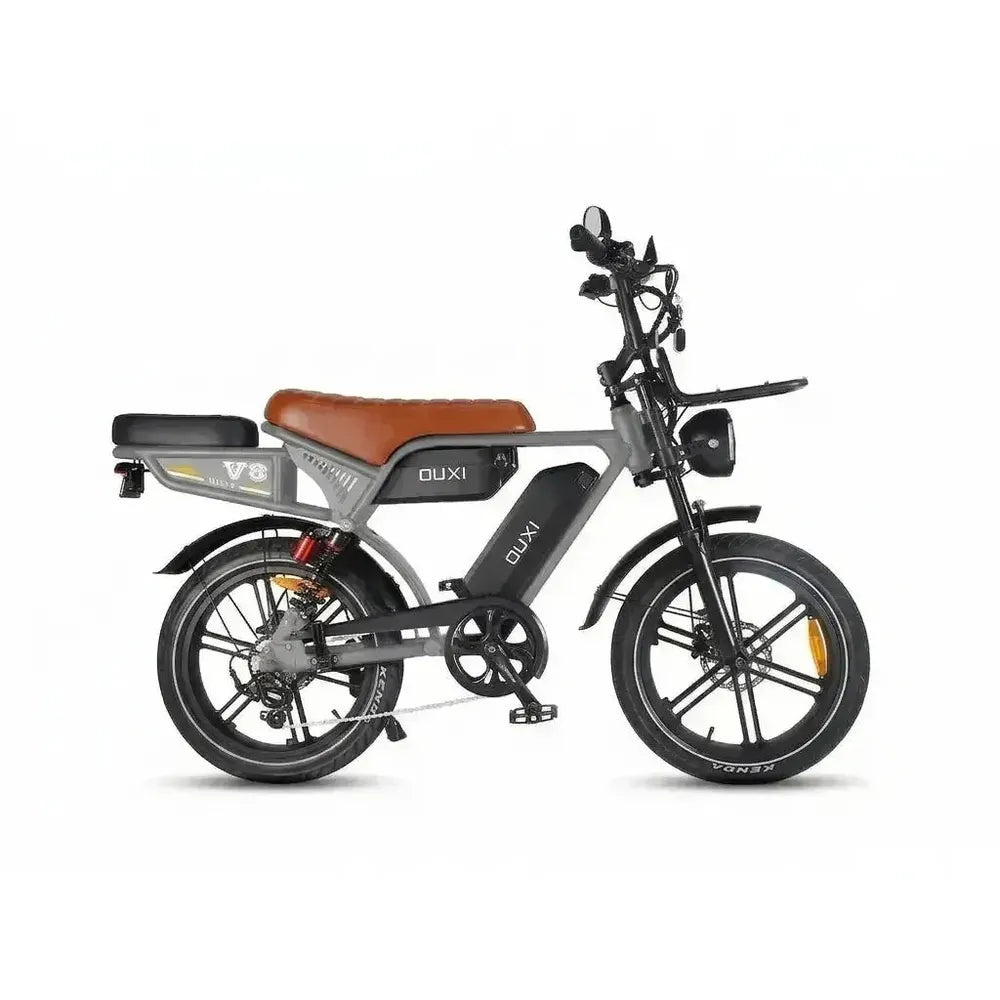 Ouxi V8 Ultra Max – Tamsiai pilka – Ruda balnelė