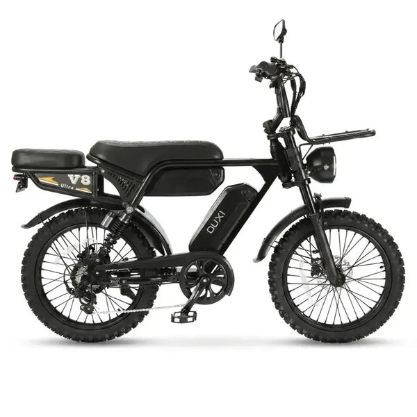 Ouxi V8 Ultra Max – Plonas dviratis – Juodas