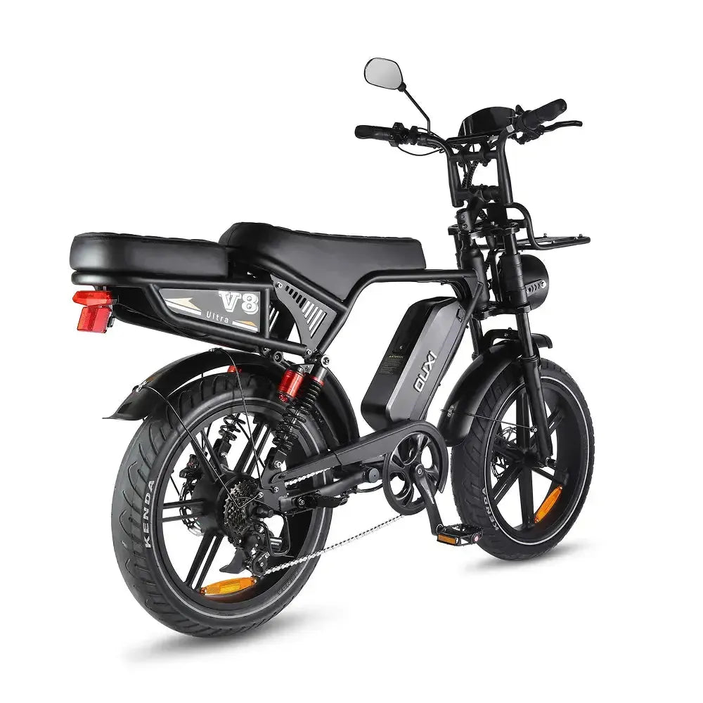 Ouxi V8 Ultra – Juodas